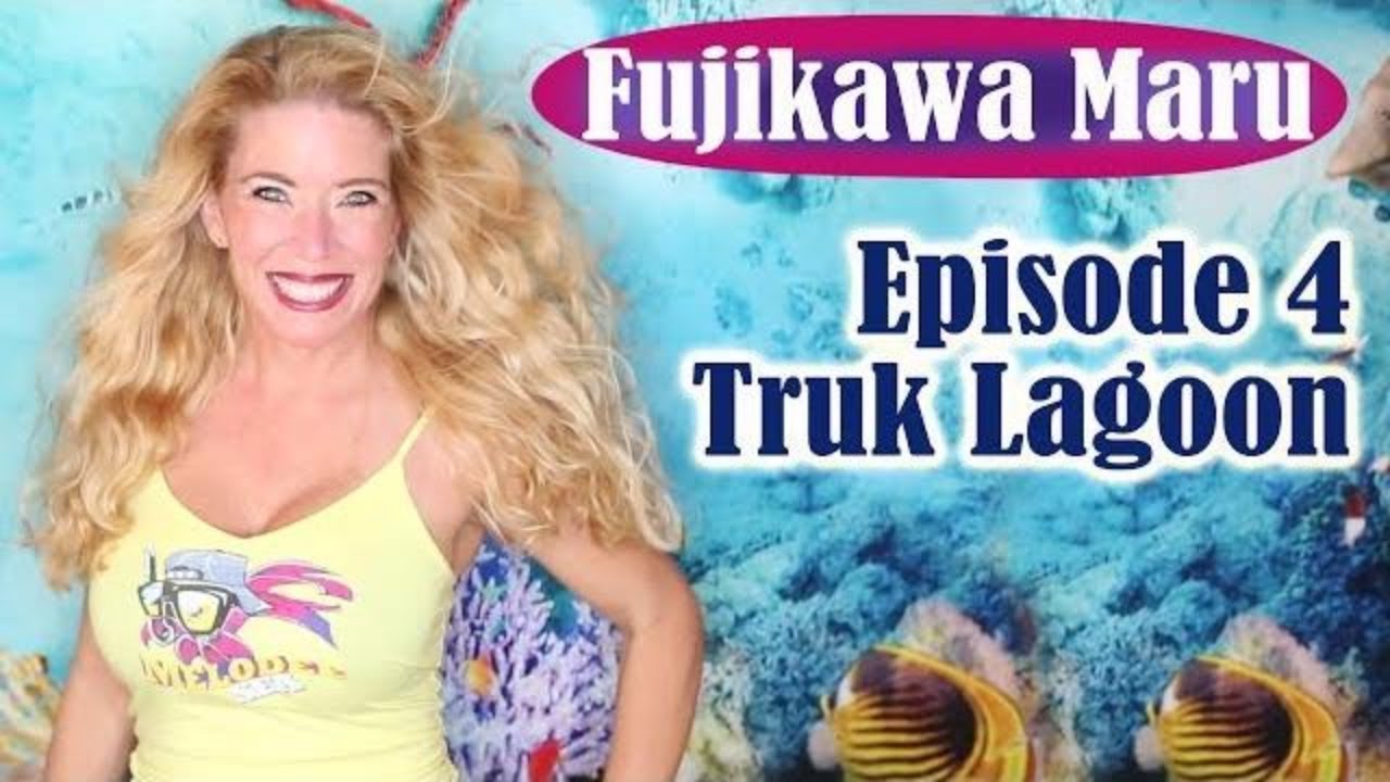 Scuba Diving the Fujikawa Maru (Episode 4)