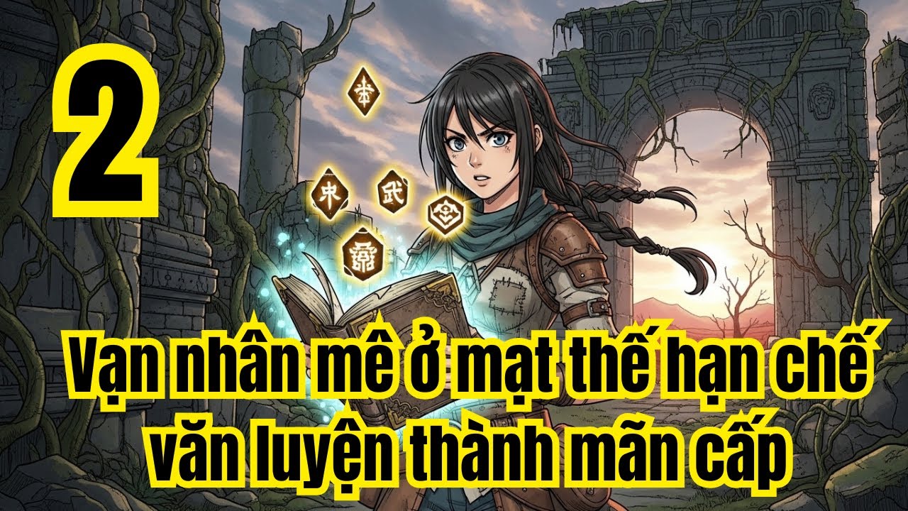 Tập 2: Vạn nhân mê ở mạt thế hạn chế văn luyện thành mãn cấp, Mạt Thế, Cổ Đại, Xuyên Thư