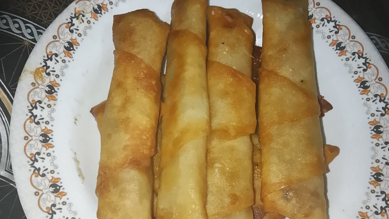 Yummy yummy spring rolls 