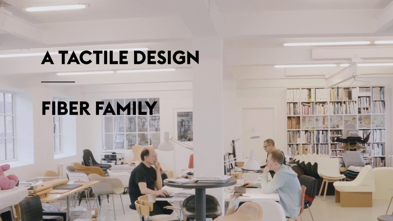 Meet the Fiber Chair Family | Muuto Factory Visit