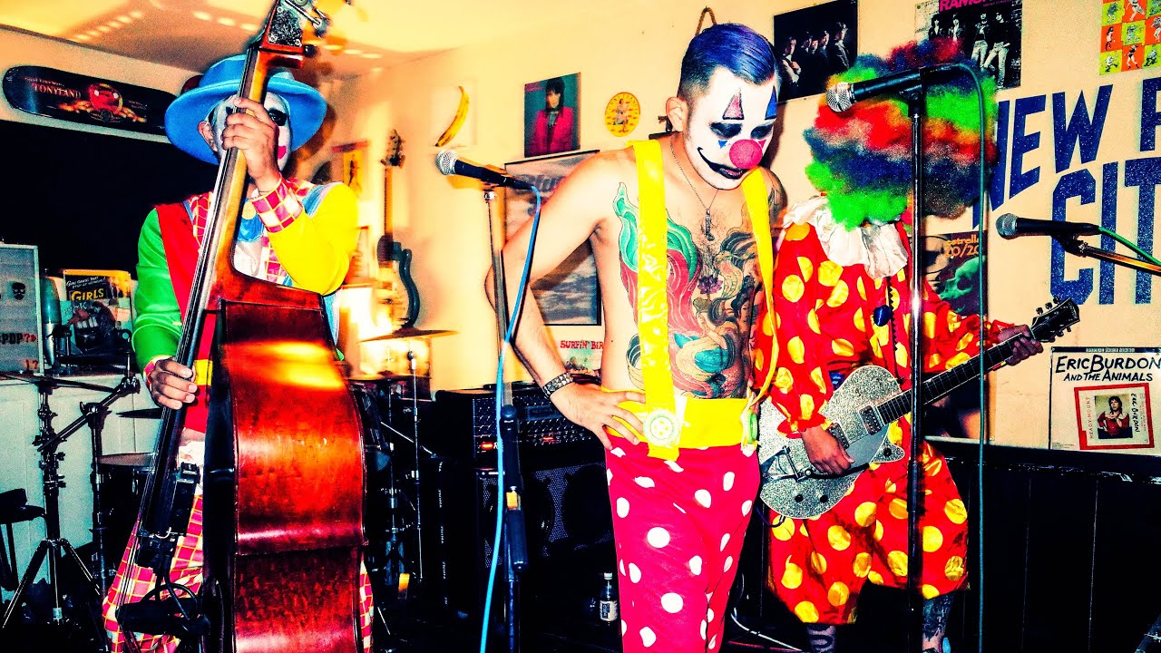 THE Qo'noS クロノスJapanese Psychobilly 2015.11.07 wedding party (klingonz pick pick yum yum cover)