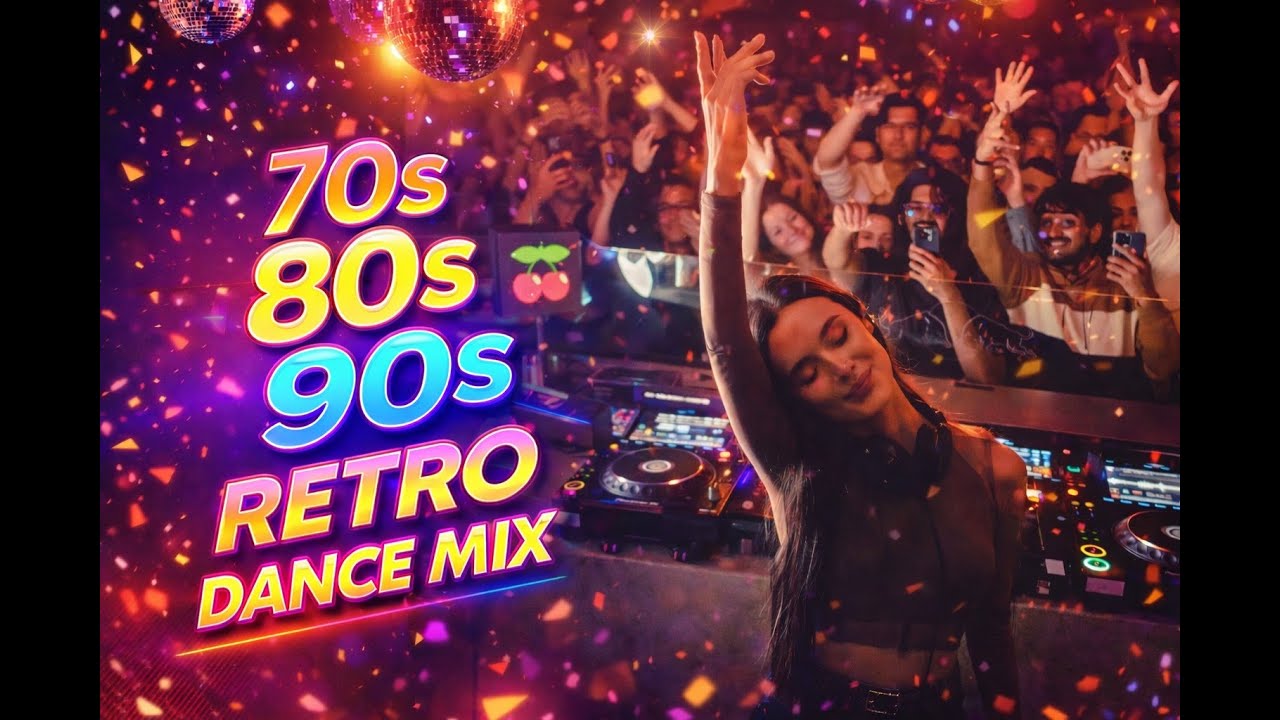 Retro Remix 70s–90s | DJ Dance Memories – Music DJ DANCE 88