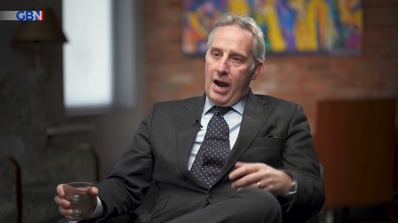 Ian Paisley MP speaks about his father,  the former First Minister of Northern Ireland