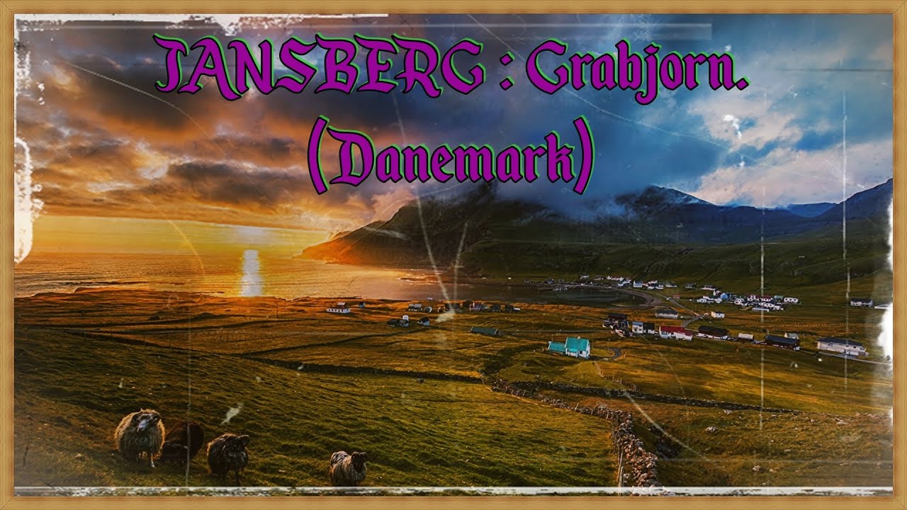 JANSBERG. Grabjorn. (Danemark)