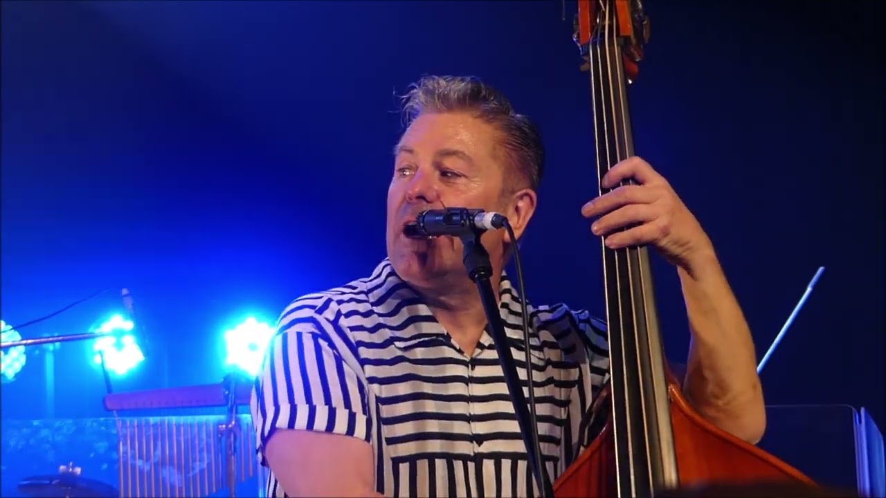 The JETS - Teddy Boy Boogie - ( Tribute to CRAZY CAVAN  )