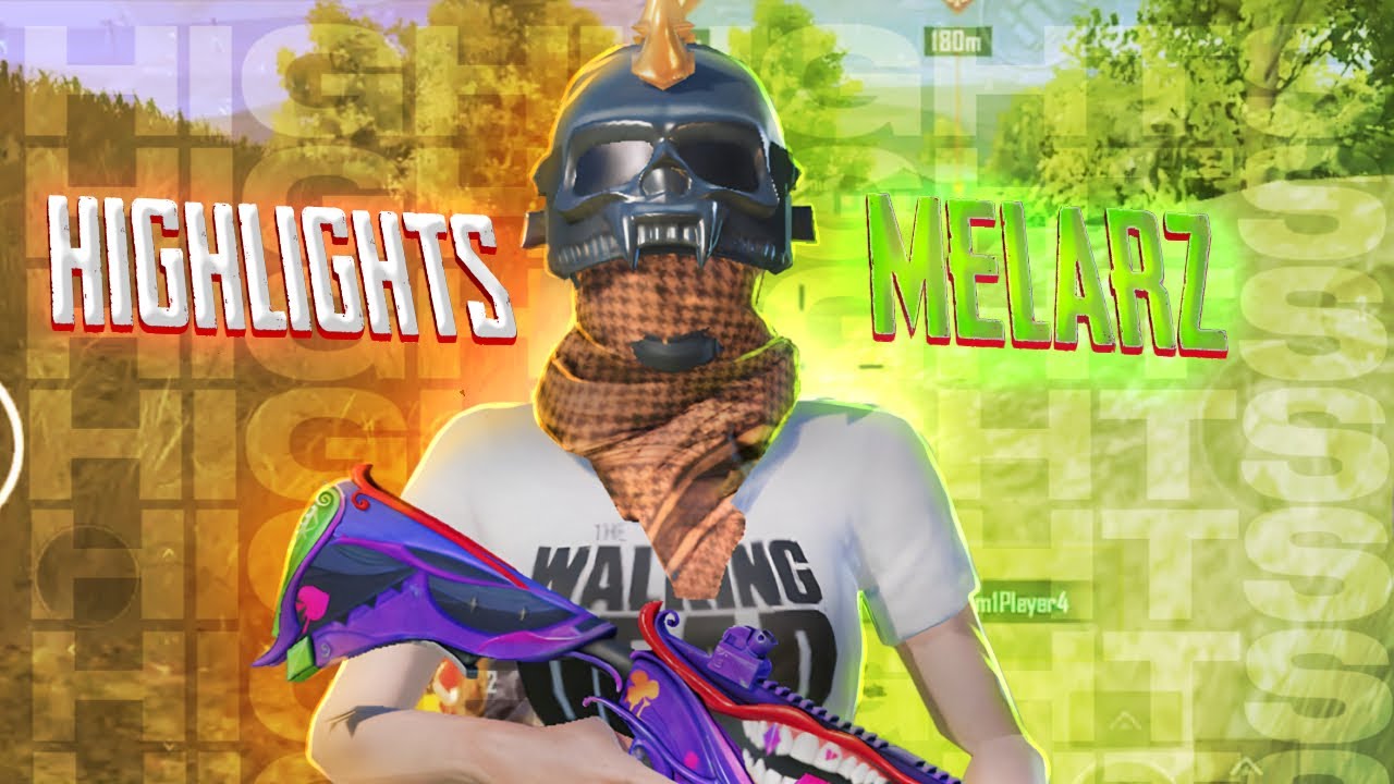 RIDE TIL YOU DIE🚗❤ | HIGHLIGHTS | PUBG MOBILE | MELARZ