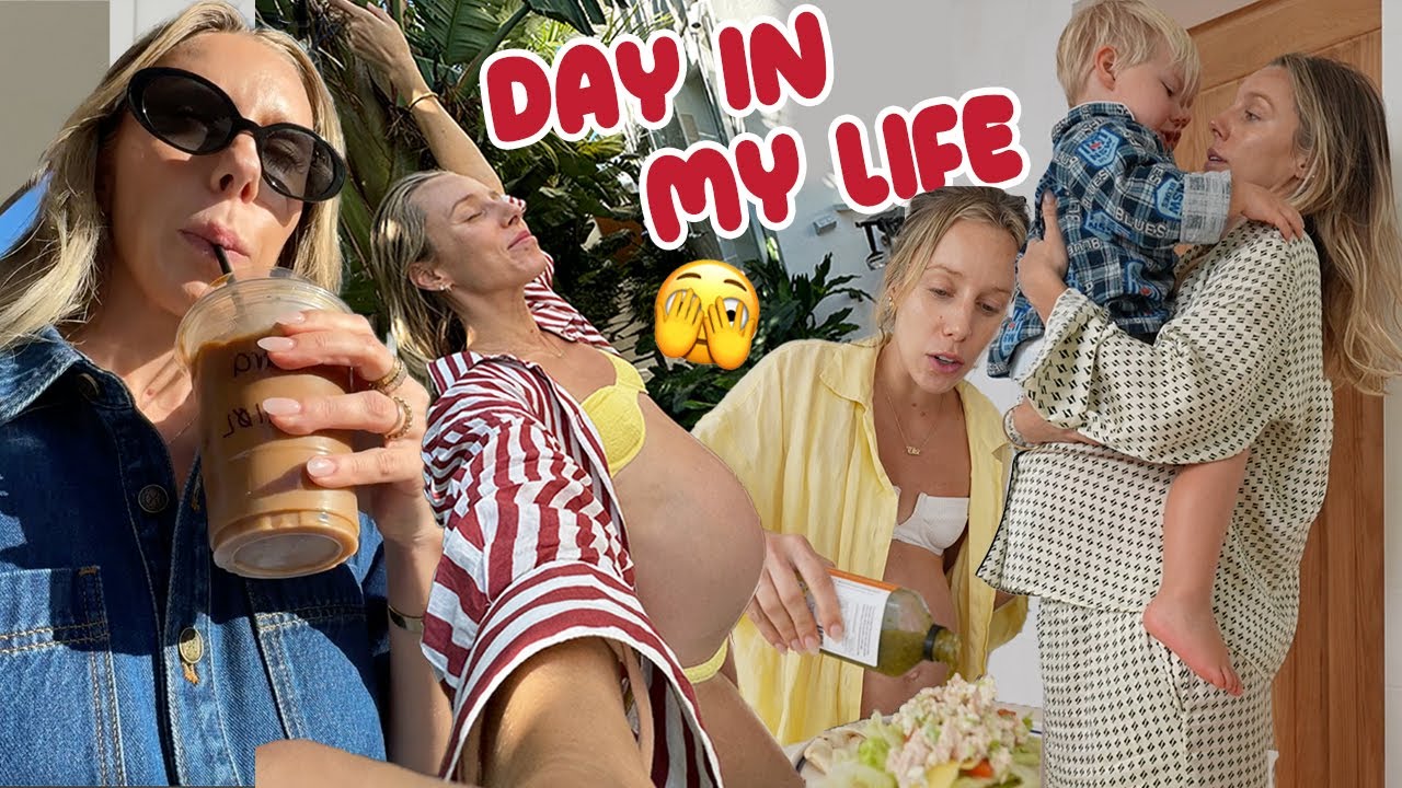 48hrs in my life | REAL vlog being a mum of 2 at 32 weeks pregnant