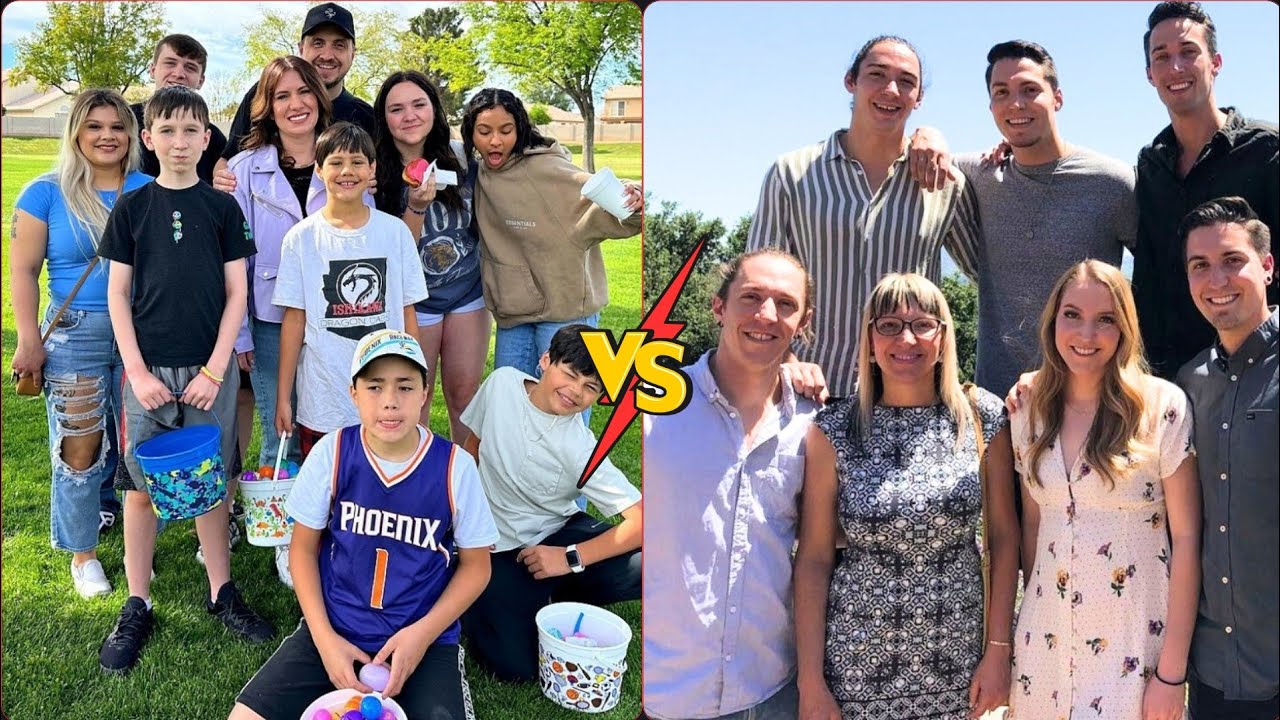 Crazy Pieces Vs The Williams Fam ⭐ Real Name And Ages 2024