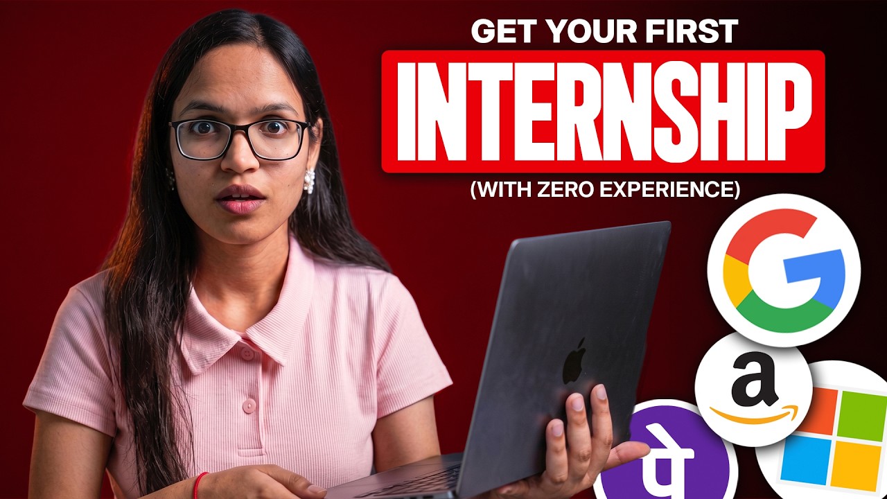 How to Crack Your First Internship in 2026 (Complete Roadmap for Beginners)