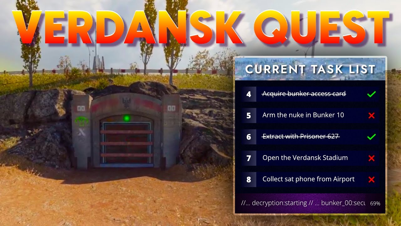 Ultimate Verdansk Easter Egg Guide: All easter eggs and bunker codes!