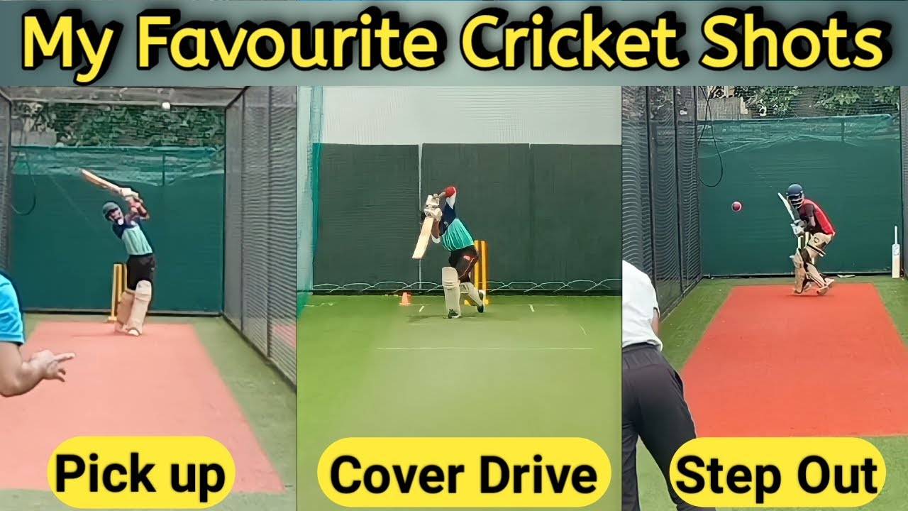 Best cricket shots | my favourite cricket shots | top 3 cricket shots #cricket #viral #cricandfit