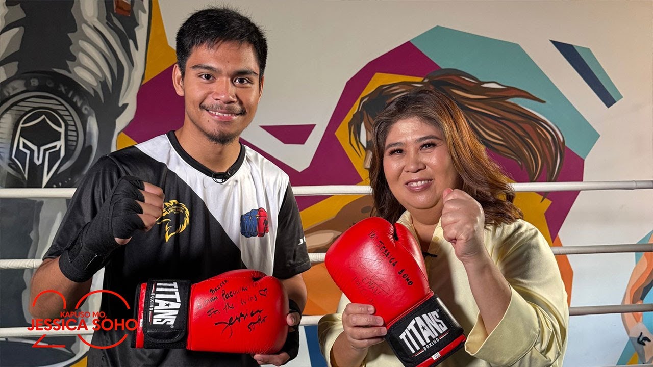 Panayam ni Jessica Soho kay Eman Bacosa Pacquiao | Kapuso Mo, Jessica Soho