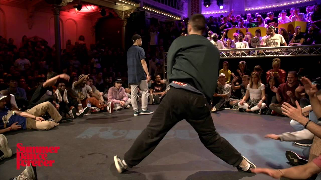 L'Eto vs Riceball 3RD ROUND BATTLES Hiphop Forever - Summer Dance Forever 2016