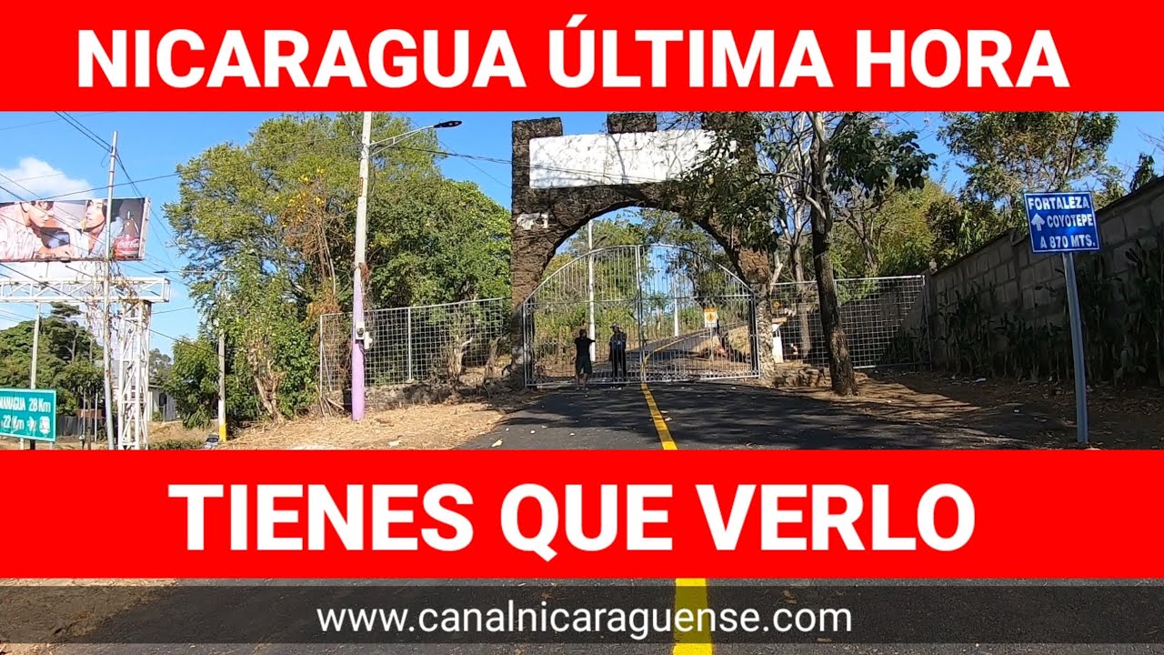 Nicaragua esto nos paso en el Coyotepe Nindiri Carretera Masaya