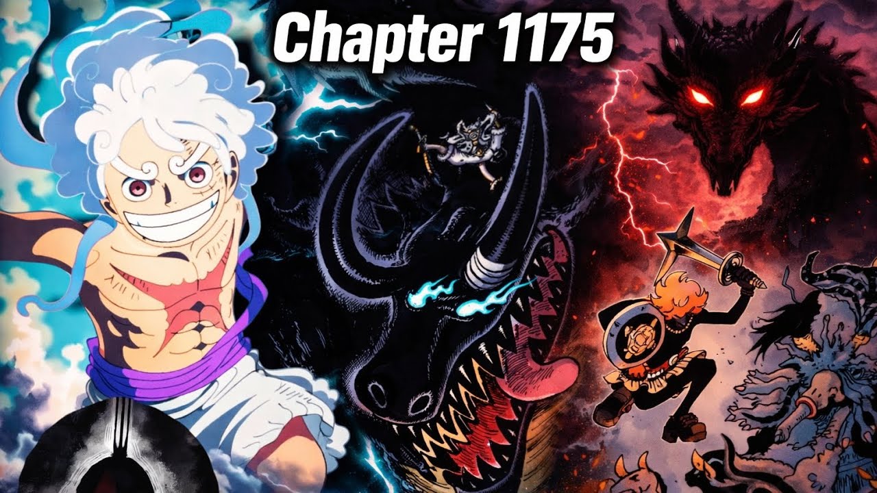 1175 Chapter Explained in Tamil | Nidhogg Dragon & Luffy 🔥( தமிழ்)