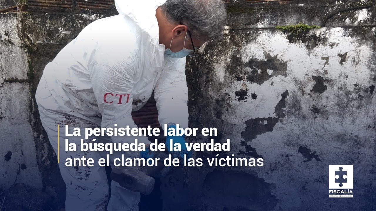 La persistente labor en la búsqueda de la verdad ante el clamor de las víctimas