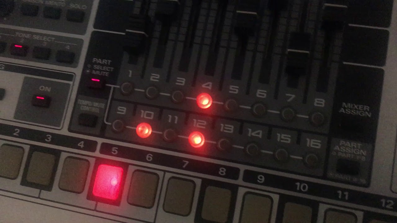 Roland MC-909 Turntable Emulation & Analog Drum Sound Processing