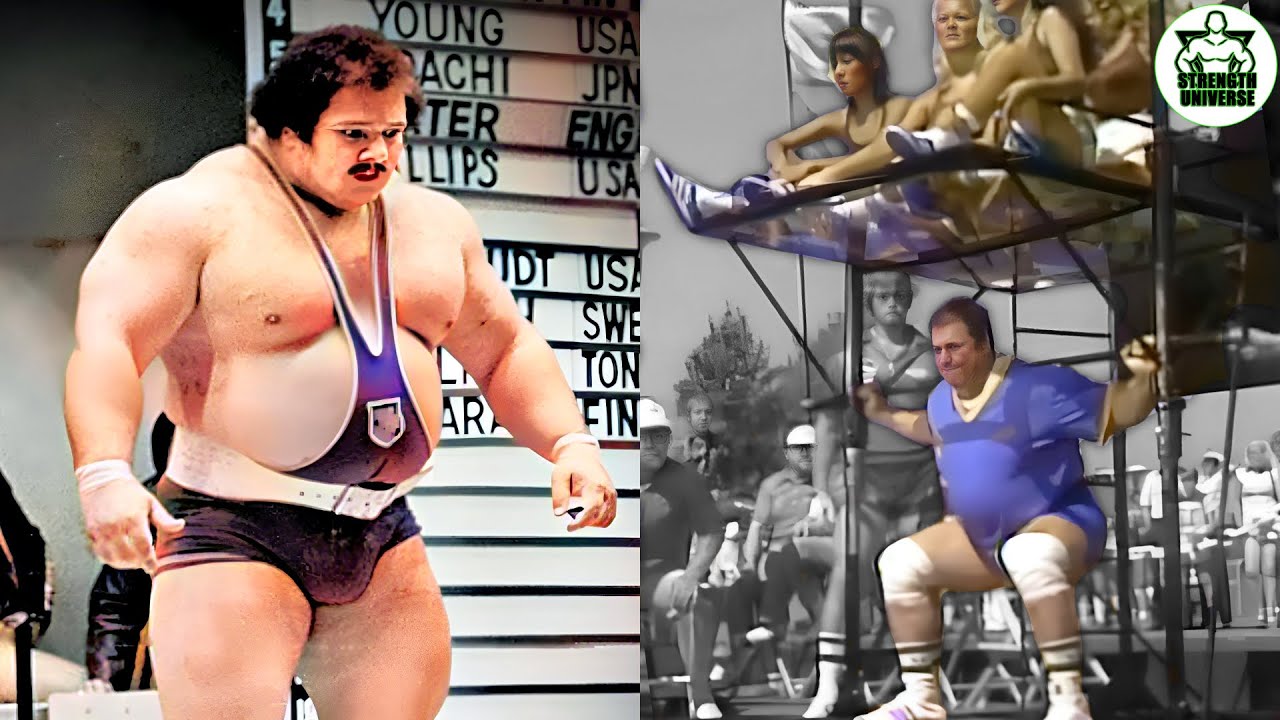 The Most Underrated Strongman Ever, Don Reinhoudt?