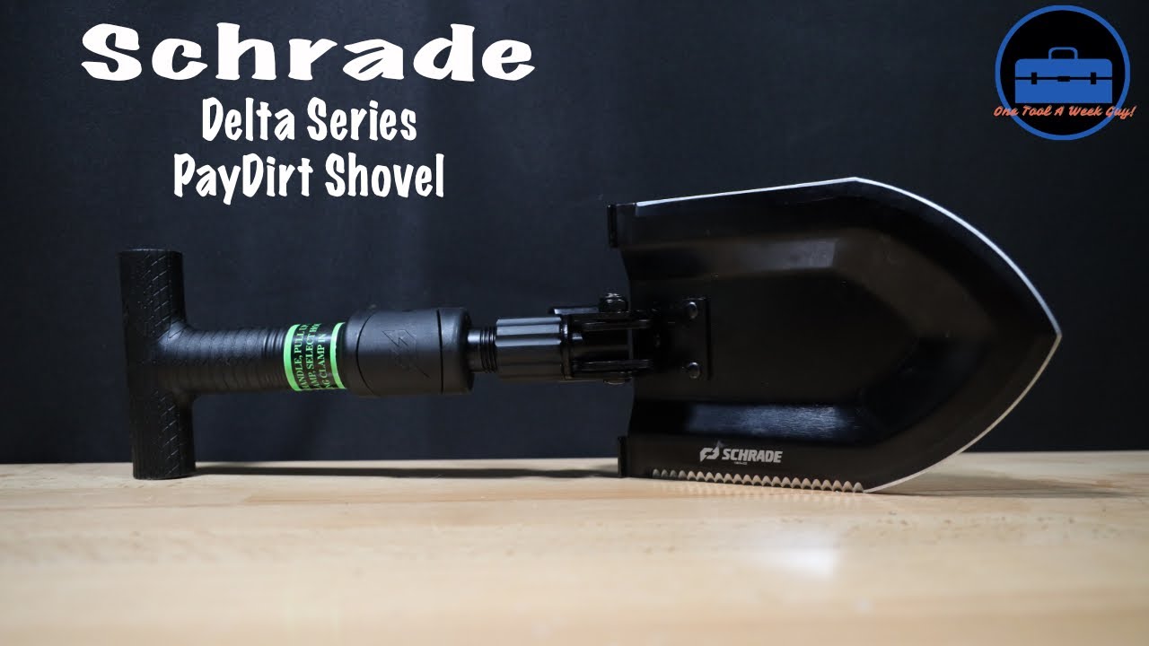 Schrade Shovel