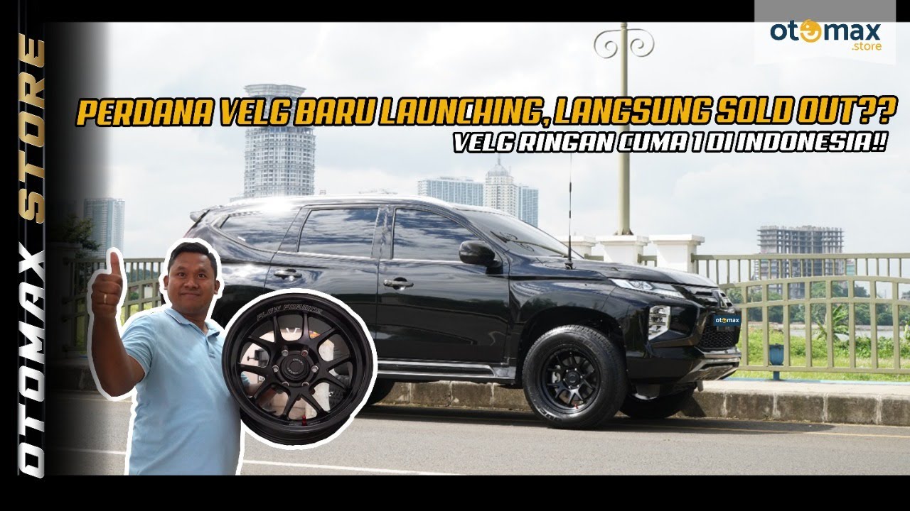 MODIFIKASI ALL NEW PAJERO SPORT DAKAR, PAKAI VELG LENSO VENOM 6 SAINGAN LENSO VENOM 5 | otomax store