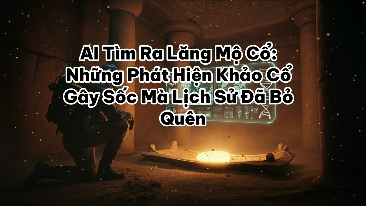 AI Tìm Ra Lăng Mộ Cổ: Những Phát Hiện Khảo Cổ Gây Sốc Mà Lịch Sử Đã Bỏ Quên