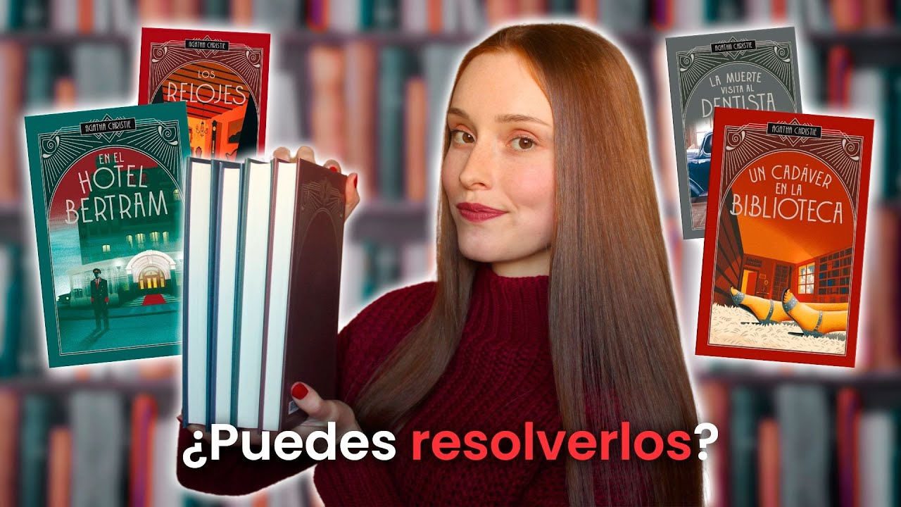 Los 5 Libros más Difíciles de Agatha Christie (según yo)