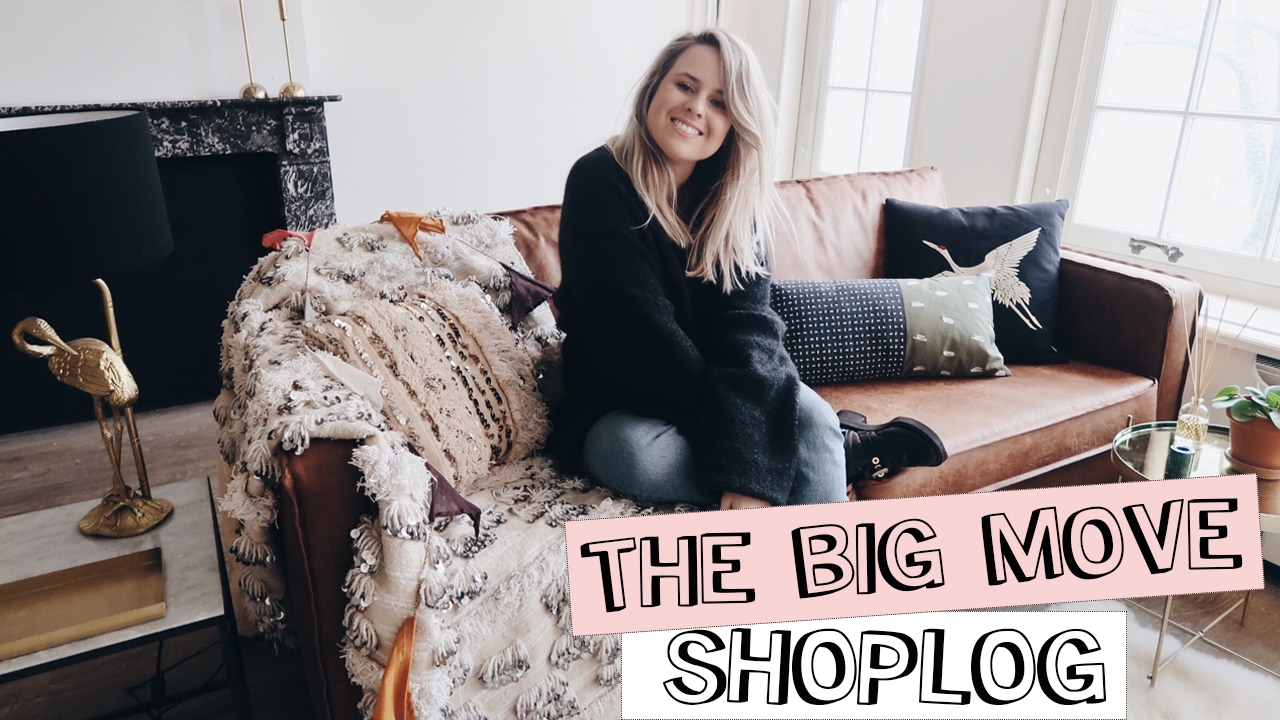 THE BIG MOVE #2 / Interieur Shoplog!! | Billie Rose
