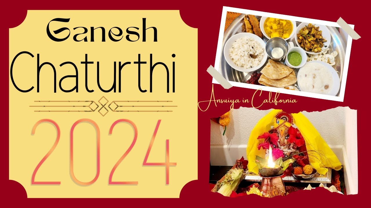 Ganesh Chaturthi festival in America 