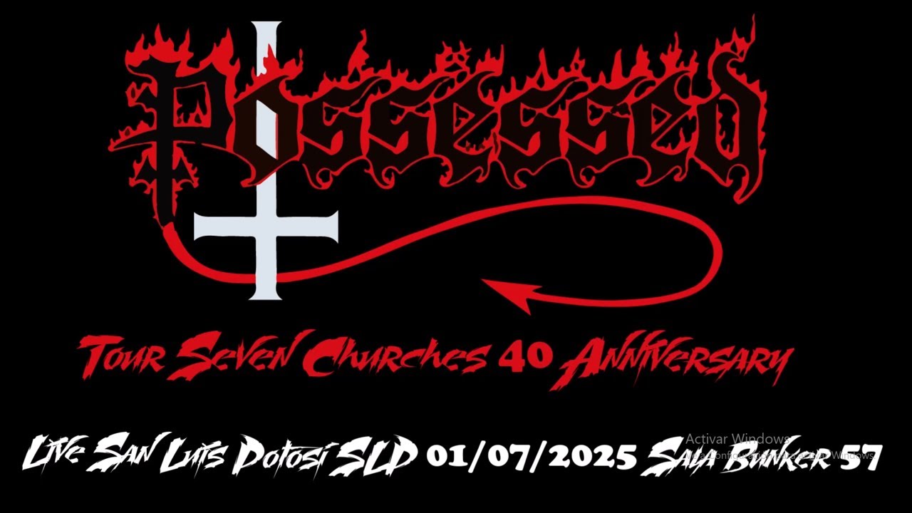 Possessed Full Show Live at San Luis Potosí, México, 