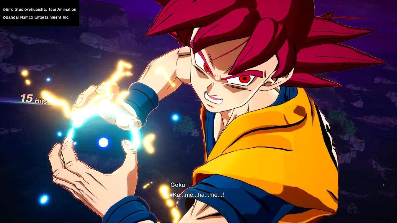 Goku vs Vegeta VIII