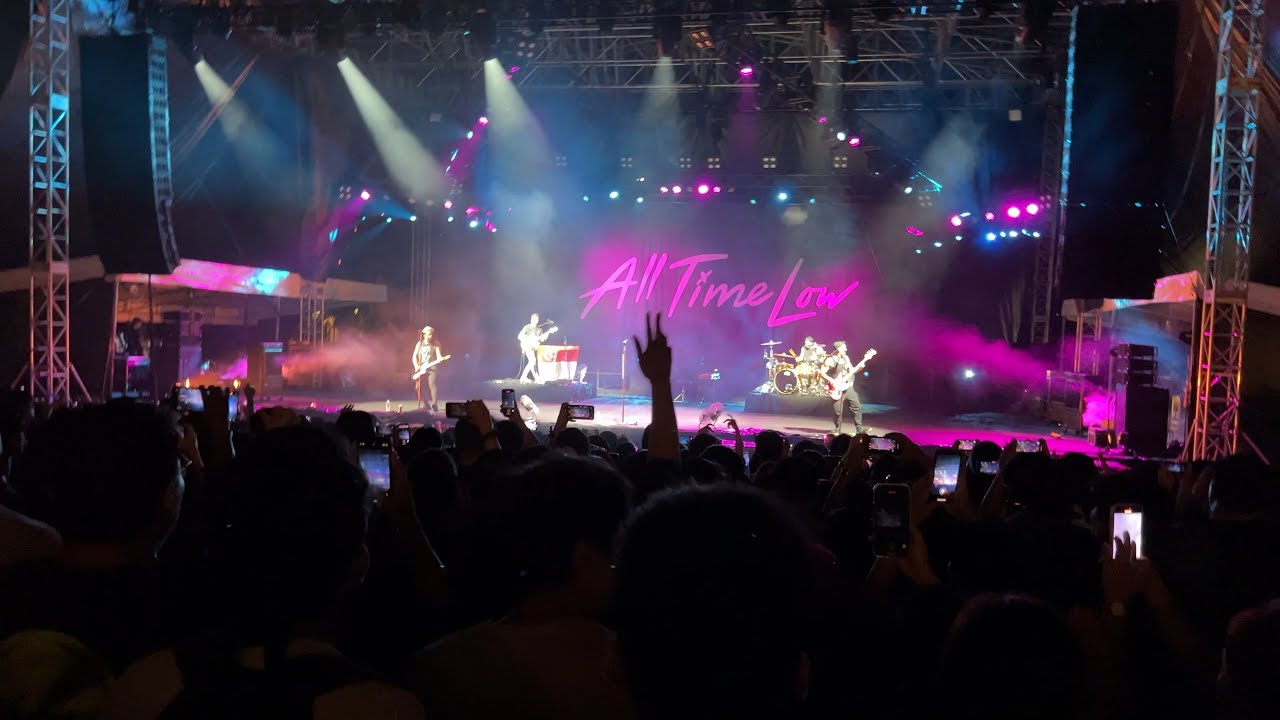 Dammit (Cover) - All Time Low Live Singapore 2024