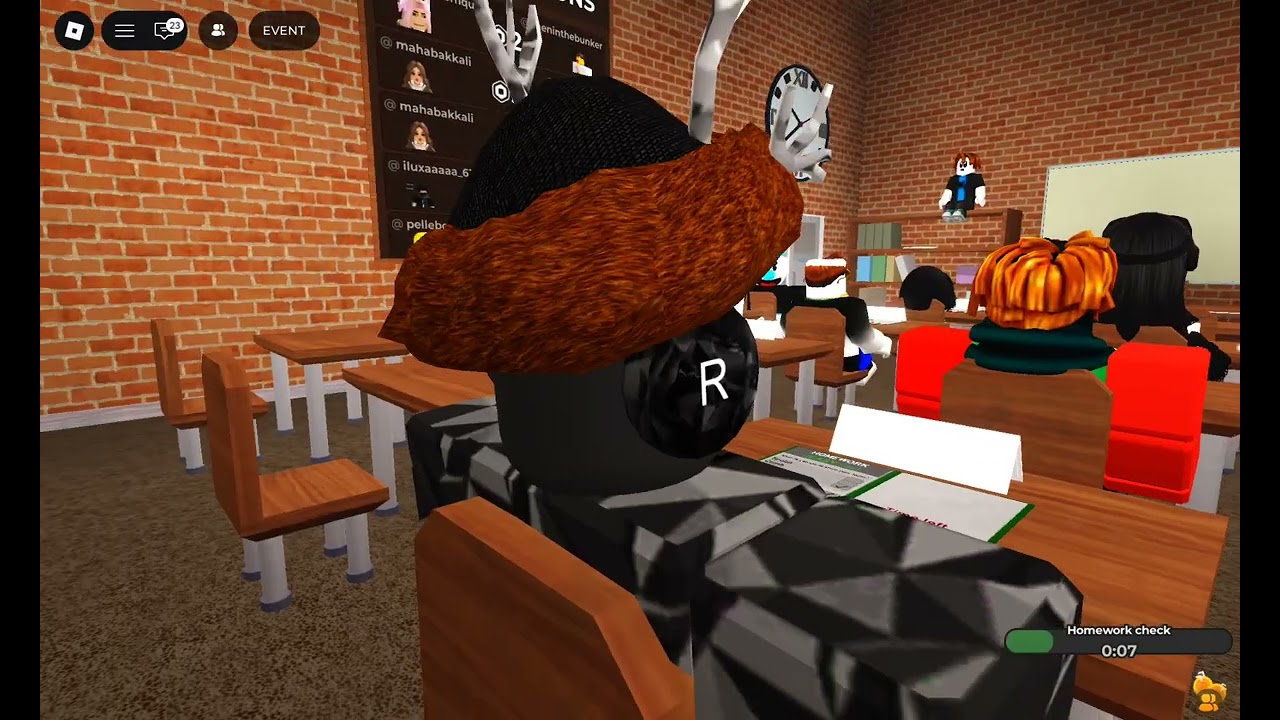 Playing The Presentation Experience in Roblox (no audio)