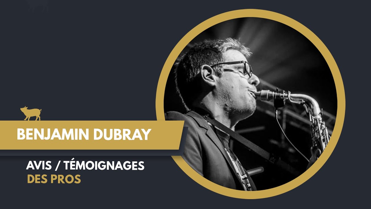 ✅Avis & T&eacute;moignage - Benjamin Dubray / Johann Berby BassistePro.com Cours de basse GROOVE LIKE A PIG