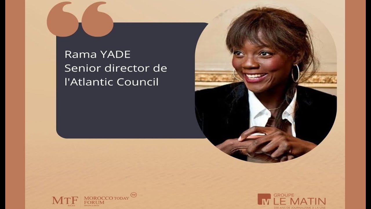 Morocco Today Forum 2024 : rencontre avec Rama YADE