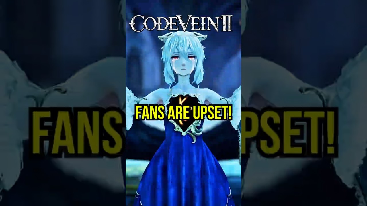 Why Fans Are Upset With Code Vein 2 #codevein2 #gaming #codevein