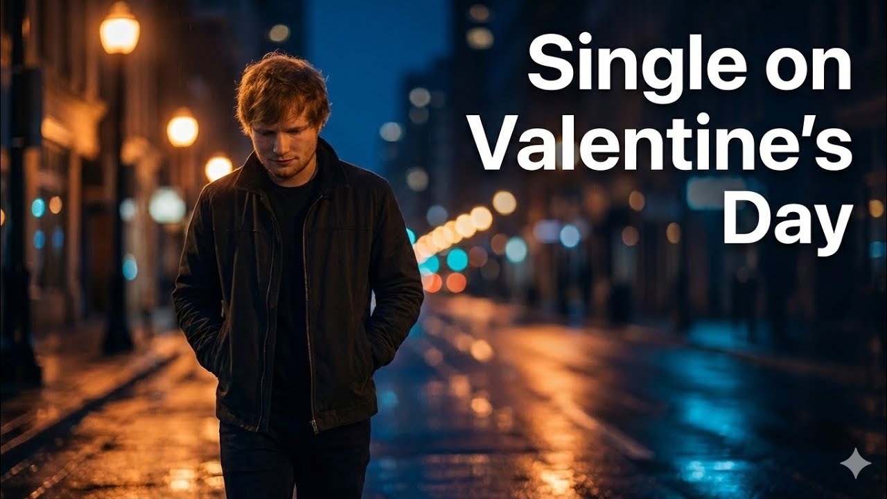 Ed Sheeran Style - Single on Valentine’s Day 2026
