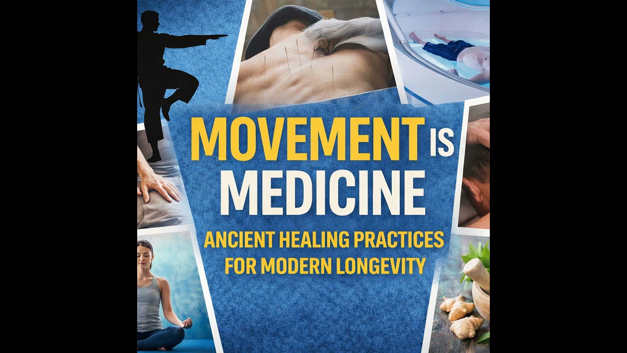Movement Is Medicine: Ancient Healing Practices for Modern Longevity