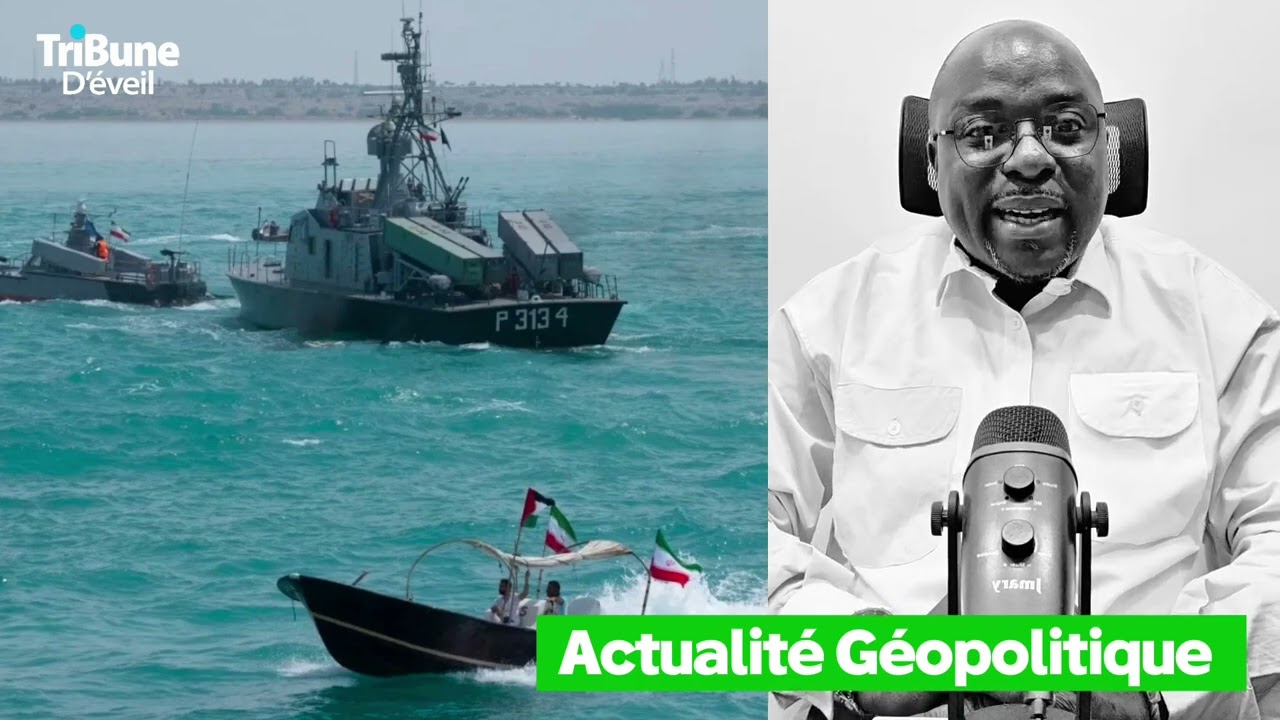 🔵🟠 Détroit d’Ormuz : un pétrolier présenté comme lié à Washington frappé