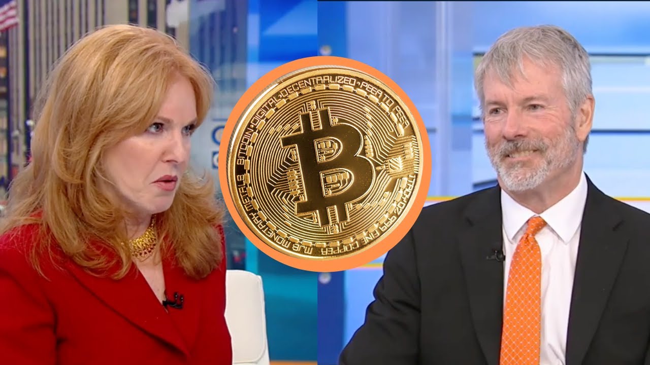 Michael Saylor Explains the U.S. Bitcoin Strategic Reserve
