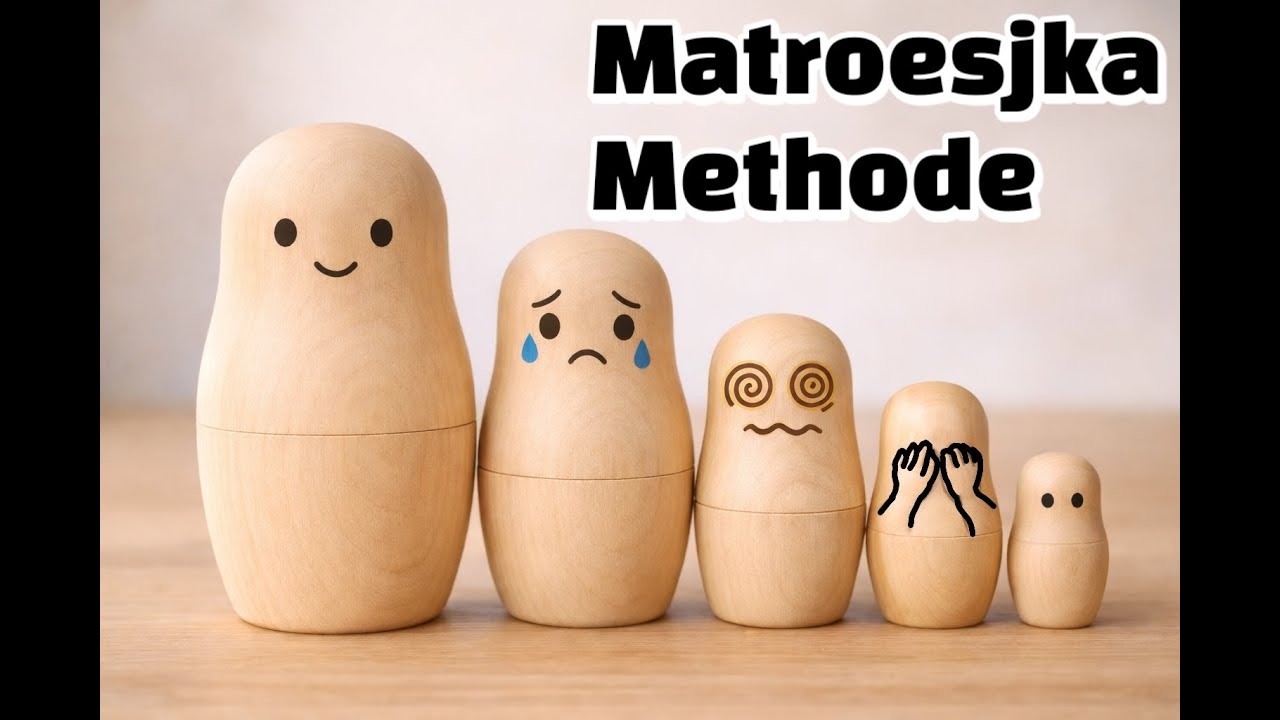 Matroesjka Methode voor mensen met een haperend brein