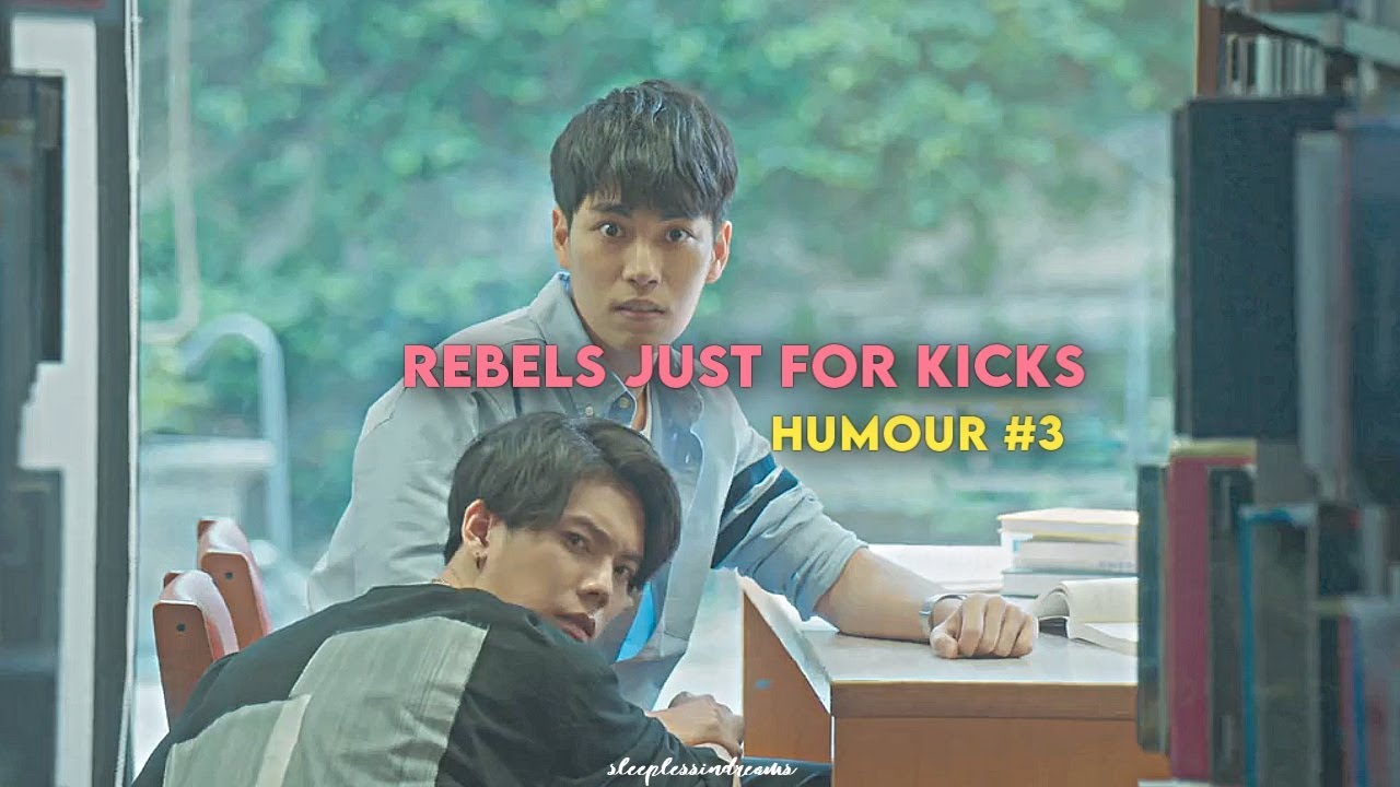 [BL] Rebels Just For Kicks | Humour #3 [Happy Valentine's Day!]