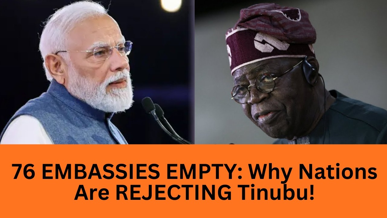 WORLD REJECTS THEM! Why India And Others Are Turning Away Tinubu&rsquo;s Ambassadors!