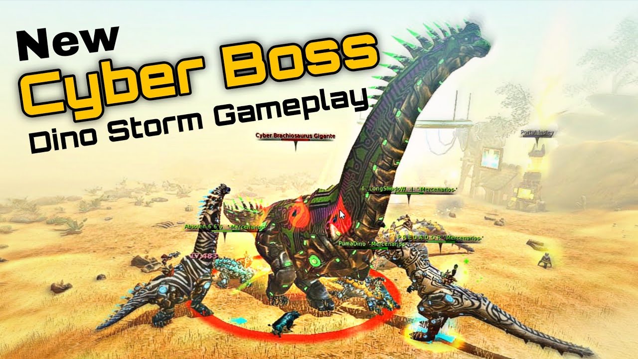Roaming Elite Units | Dino Storm GAMEPLAY | TEST 2026