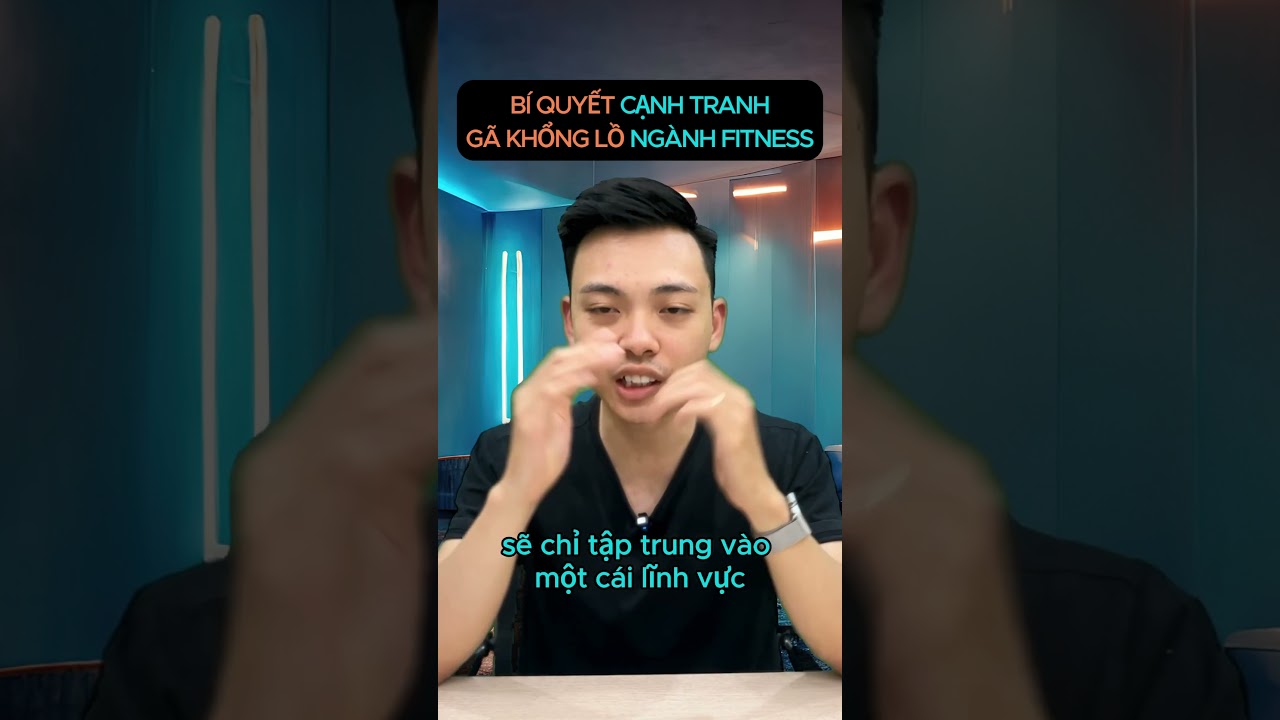 B&iacute; quyết cạnh tranh với doanh nghiệp lớn trong ng&agrave;nh Fitness #marketingfitness #shorts