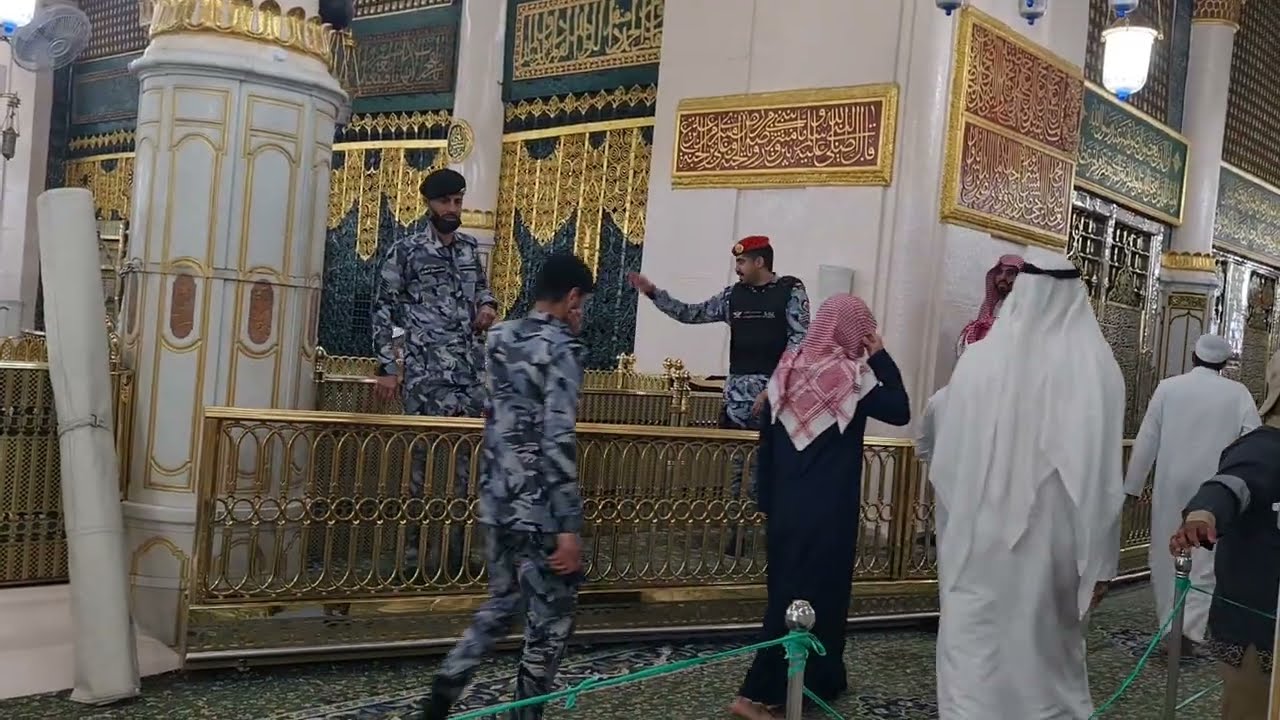 Madina munawara inside roza e Rasool SAW #viral #madina #rozarasoolﷺ #saudiaarbia 