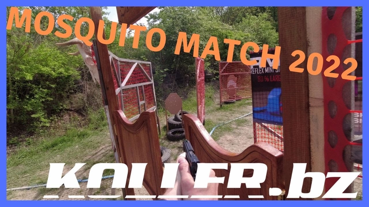 Mosquito Match 2022 - IPSC Level III
