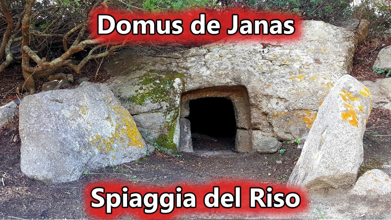 Domus De Janas della Spiaggia del Riso o di Nott&egrave;ri ~ 3 Dicembre 2017 | Viaggiare in Sardegna