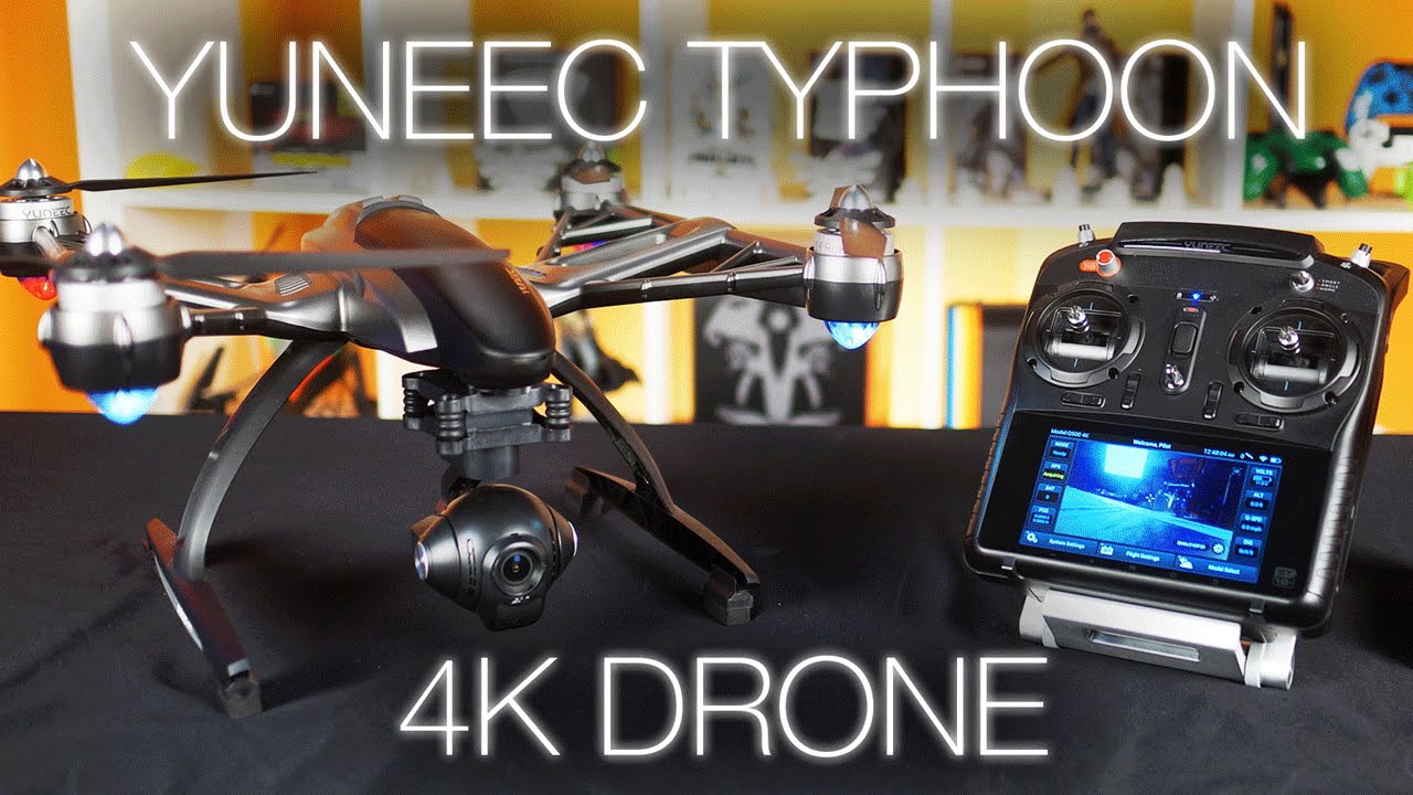 Yuneec Typhoon 4K Drone Review