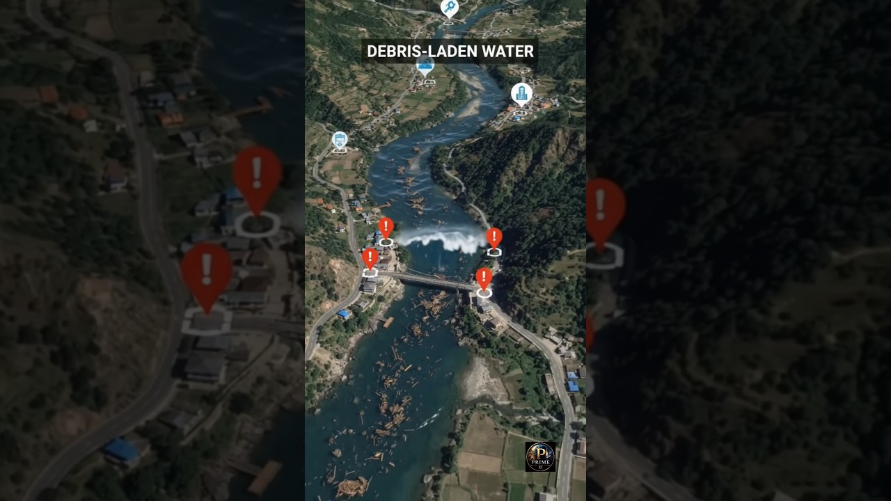 Nepal Flood Explained: From Himalayan Collapse to Flash Flood
