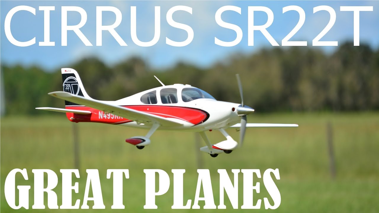 Great Planes CIRRUS SR22T FLIGHT DEMO in HD By: RCINFORMER Part 3 of 3